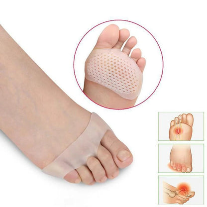 Comfort Cushion Forefoot Gel Inserts, Pair of 2