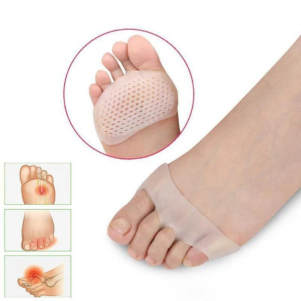Comfort Cushion Forefoot Gel Inserts, Pair of 2