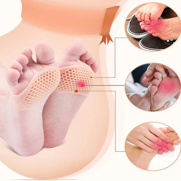 Comfort Cushion Forefoot Gel Inserts, Pair of 2