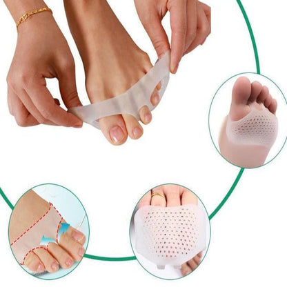 Comfort Cushion Forefoot Gel Inserts, Pair of 2