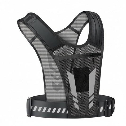 Versatile Running Harness with Secure Phone Pocket
