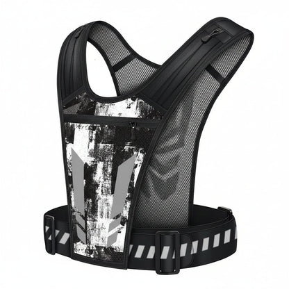 Versatile Running Harness with Secure Phone Pocket