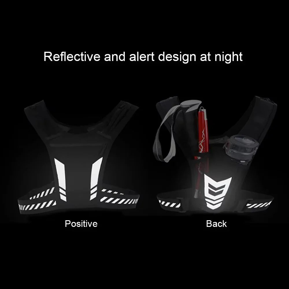 Versatile Running Harness with Secure Phone Pocket