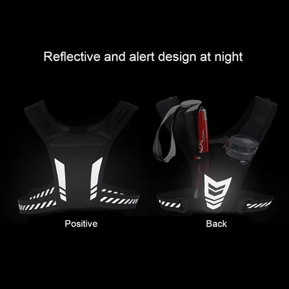 Versatile Running Harness with Secure Phone Pocket