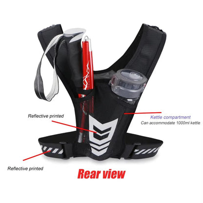 Versatile Running Harness with Secure Phone Pocket