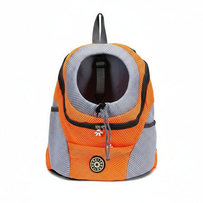 Cozy Companion Pet Backpack with Custom Fit Straps
