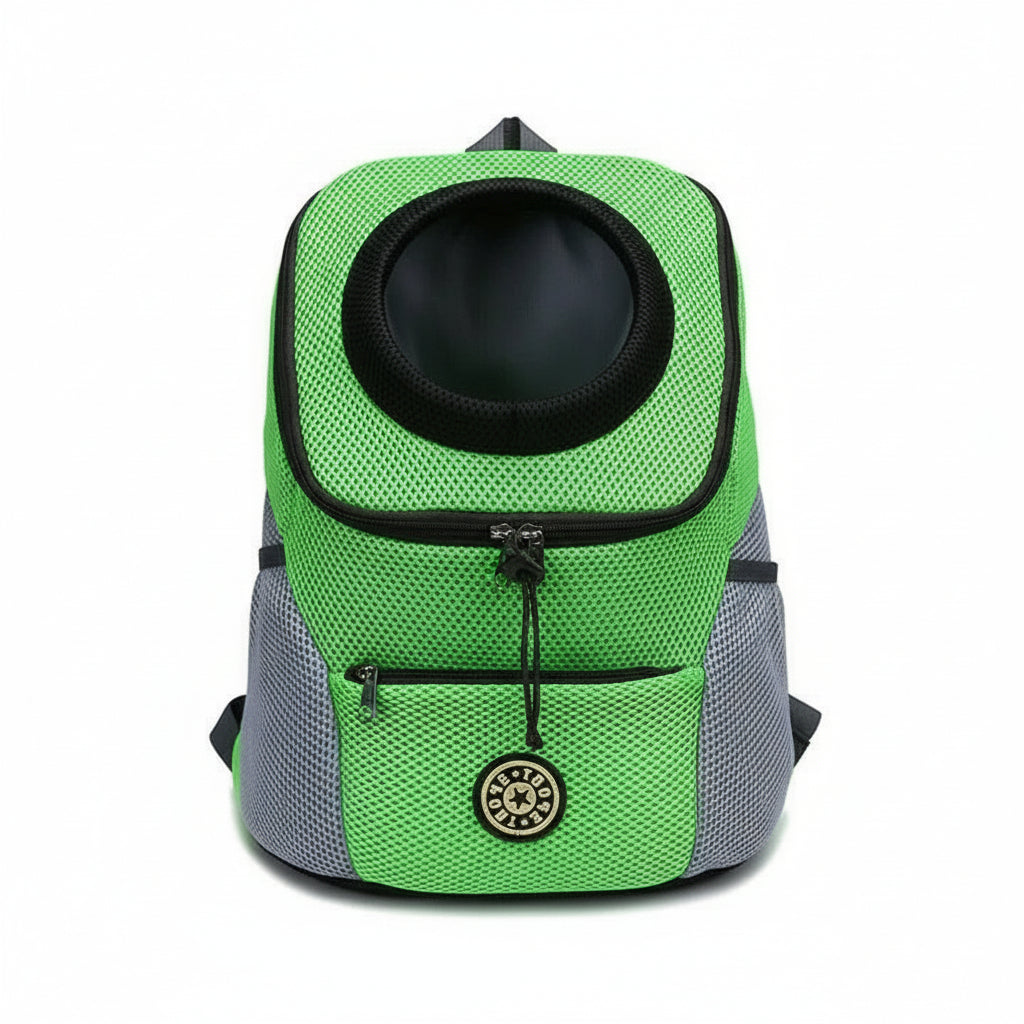Cozy Companion Pet Backpack with Custom Fit Straps