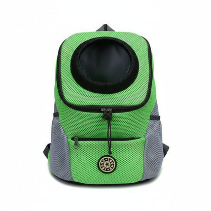 Cozy Companion Pet Backpack with Custom Fit Straps