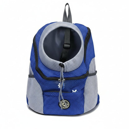Cozy Companion Pet Backpack with Custom Fit Straps