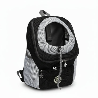 Cozy Companion Pet Backpack with Custom Fit Straps