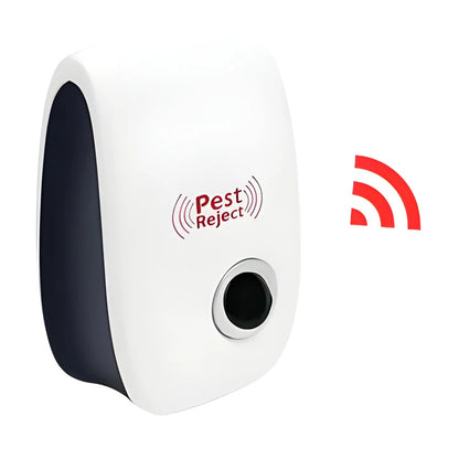 Eco-Friendly Ultrasonic Pest Control Device for Home Use