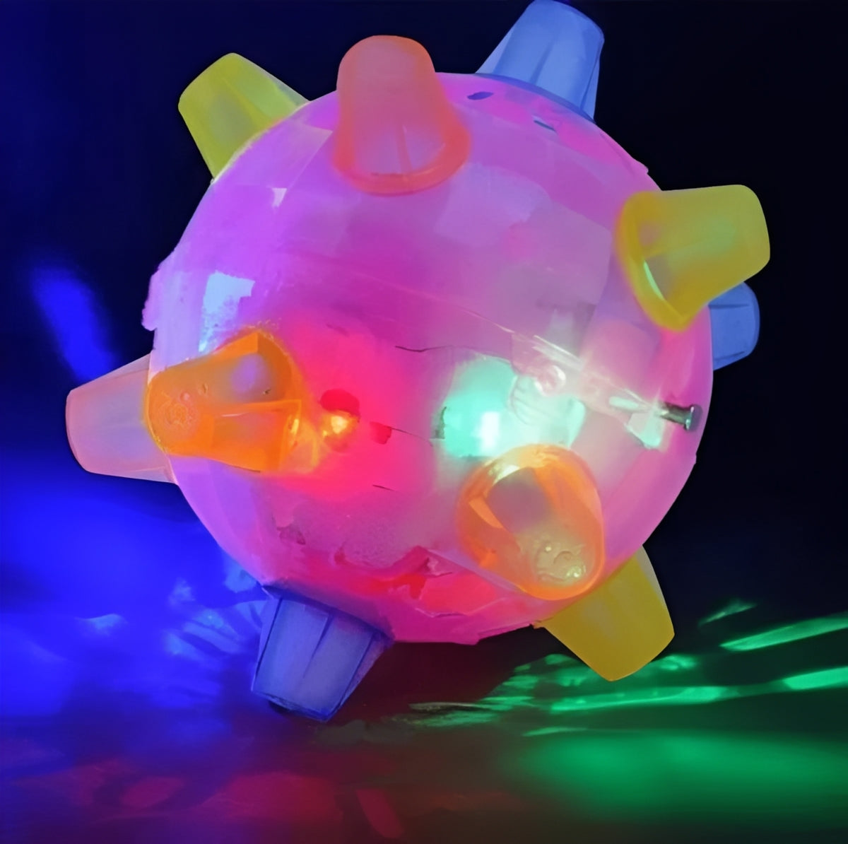 Exciting Rechargeable Dog Playball with Bouncing Features