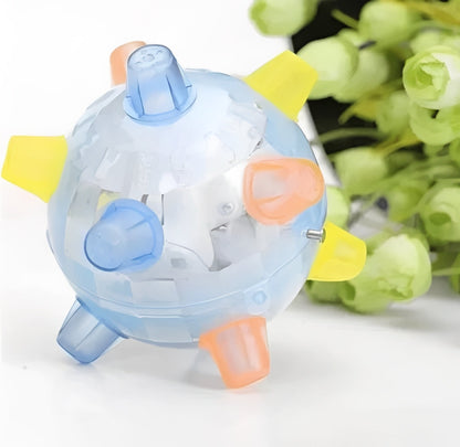 Exciting Rechargeable Dog Playball with Bouncing Features