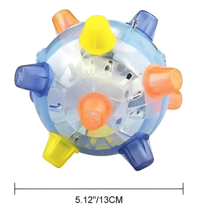 Exciting Rechargeable Dog Playball with Bouncing Features