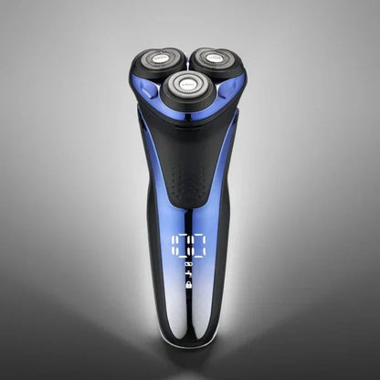 Rechargeable Cordless Grooming Shaver for Men