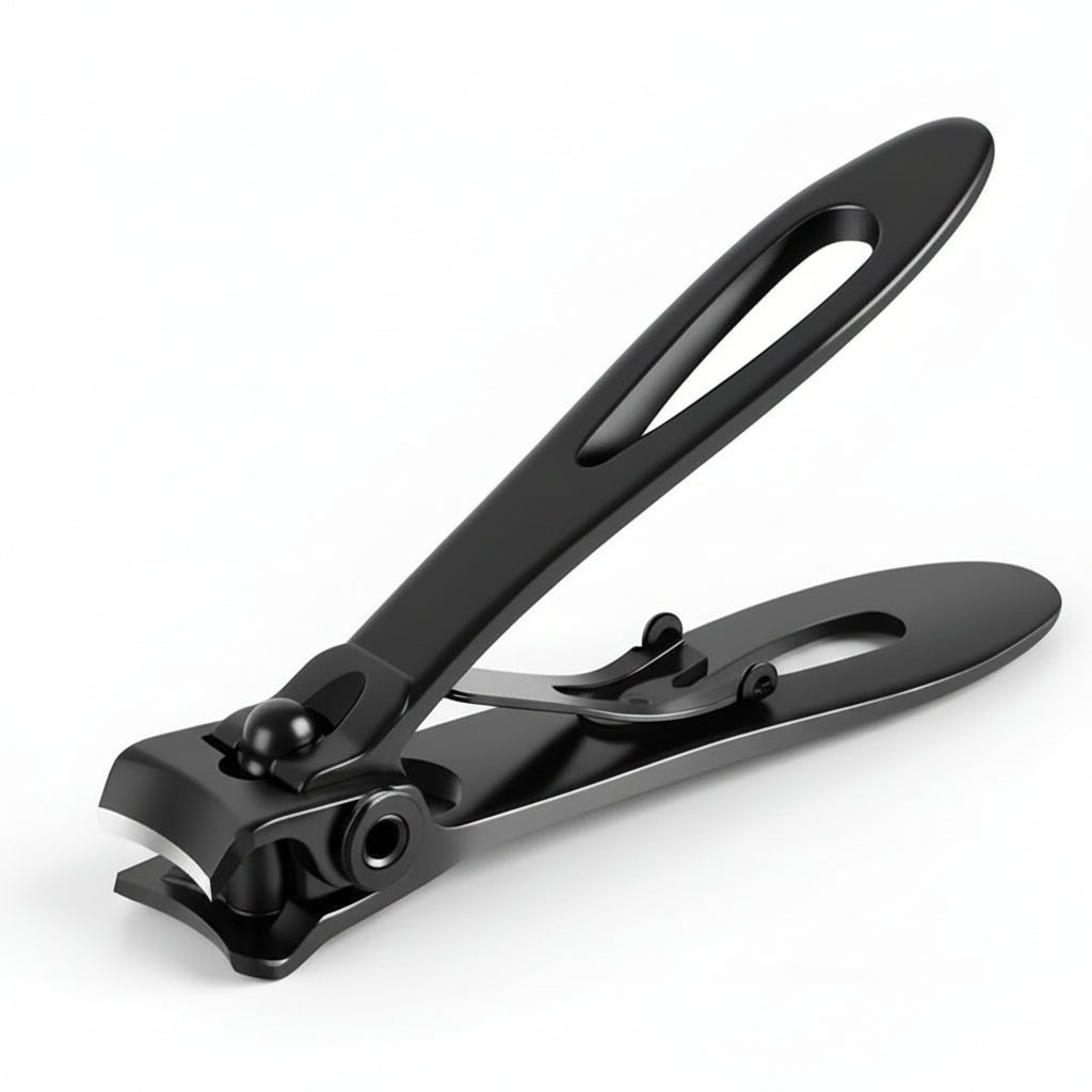 Precision Nail Trimmer with Ergonomic Grip for Hands and Feet
