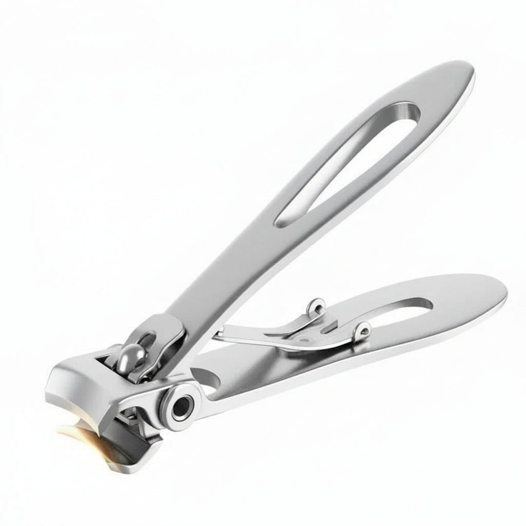 Precision Nail Trimmer with Ergonomic Grip for Hands and Feet