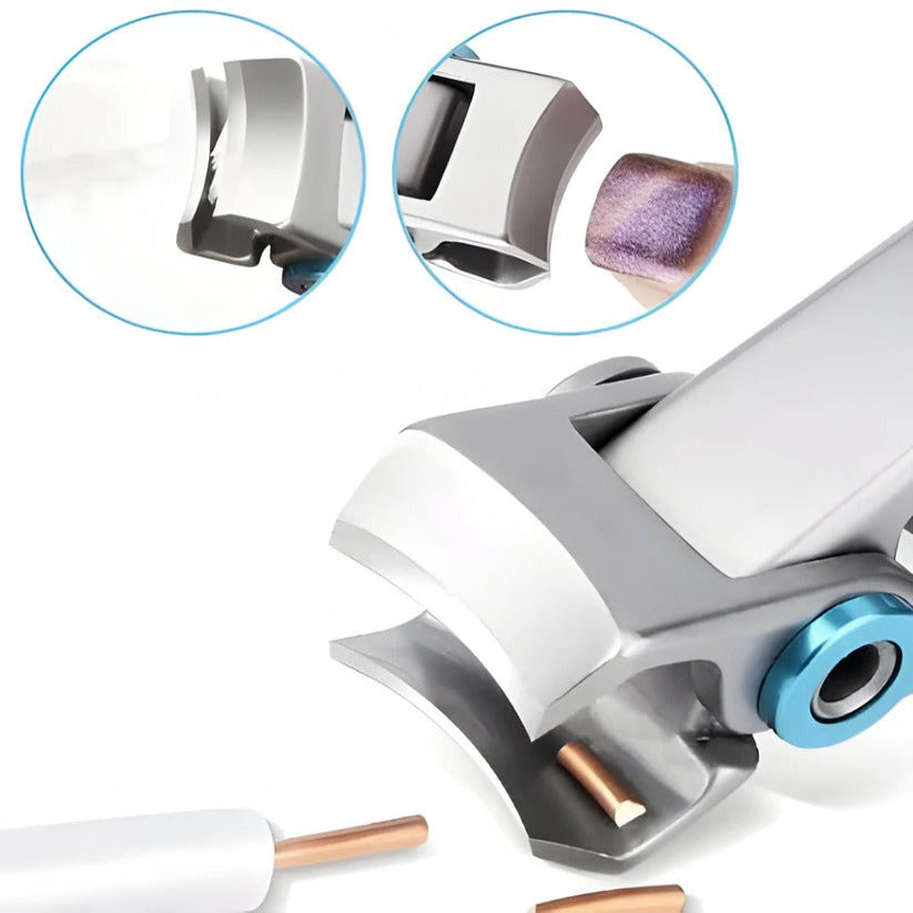 Precision Nail Trimmer with Ergonomic Grip for Hands and Feet