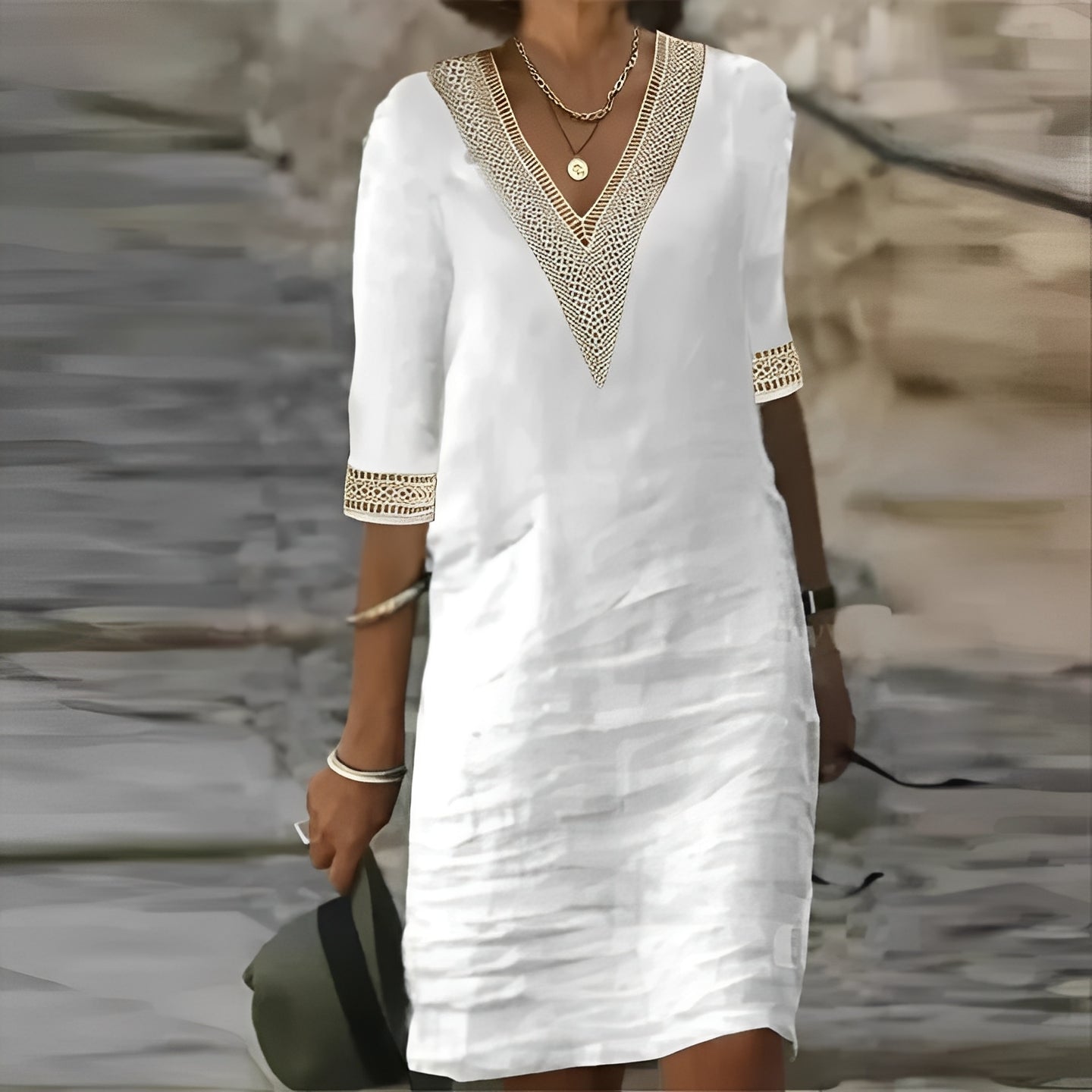 Effortless Summer Midi Dress in Vibrant Solid Colors