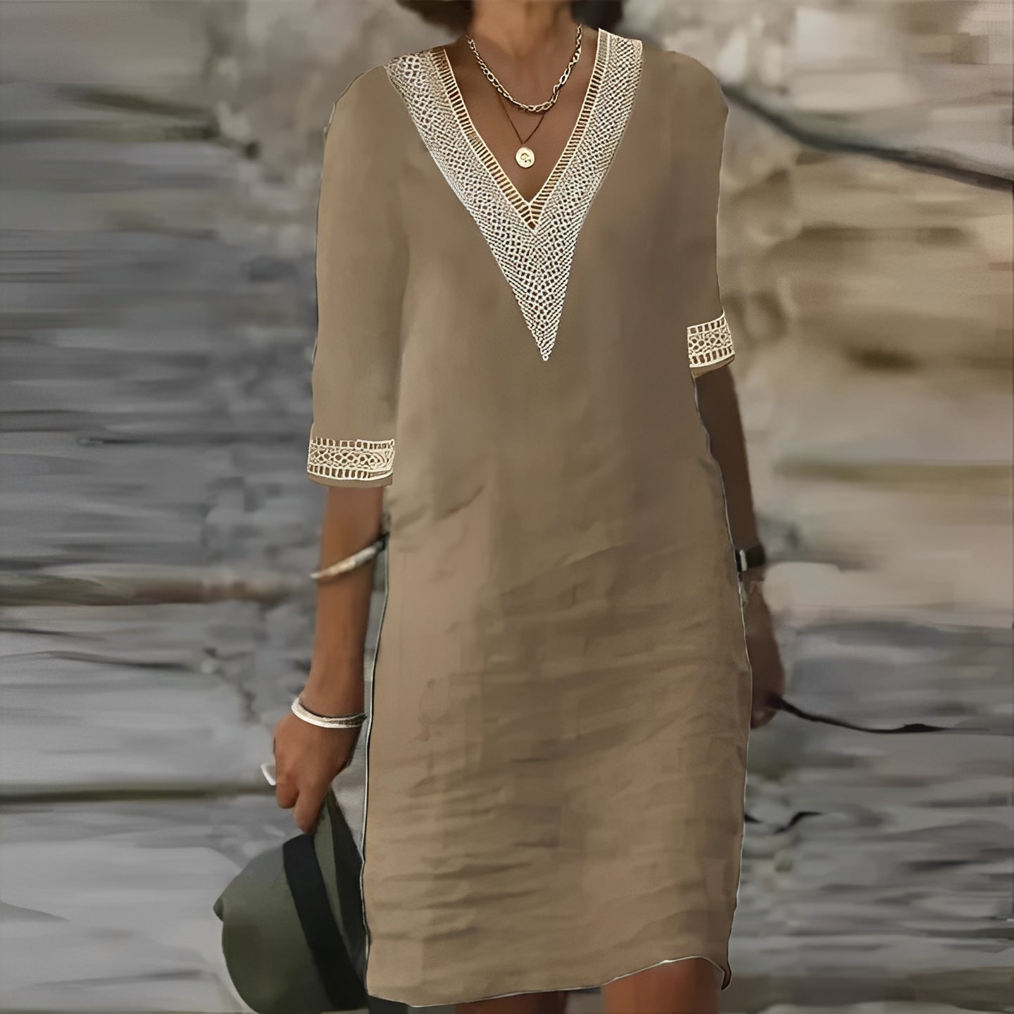Effortless Summer Midi Dress in Vibrant Solid Colors