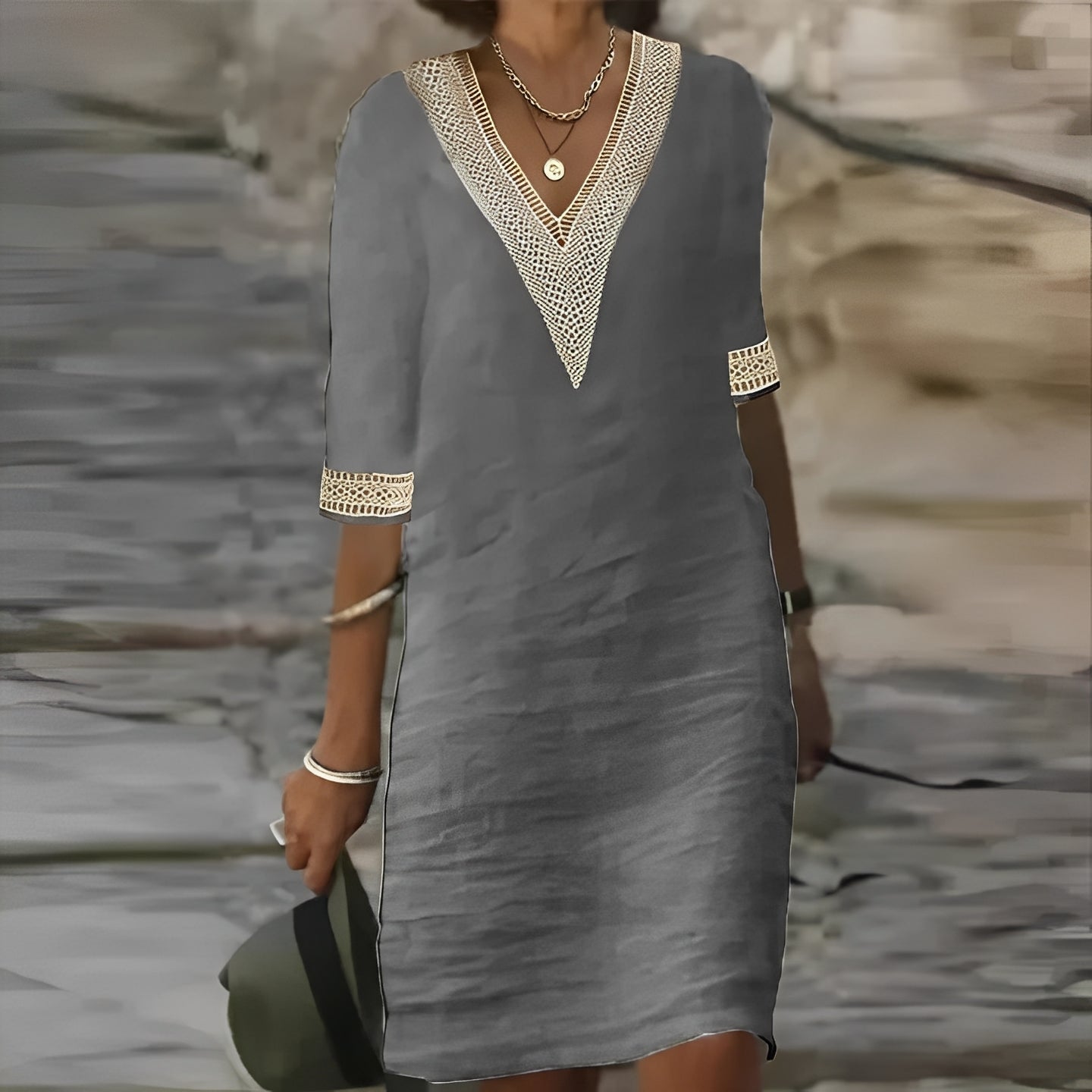 Effortless Summer Midi Dress in Vibrant Solid Colors