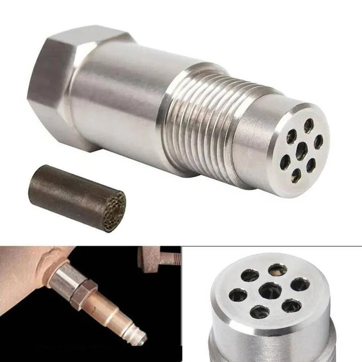 Precision O2 Sensor Spacer with Integrated Converter – Set of 2