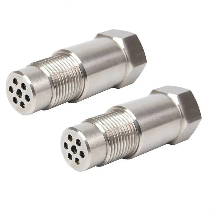 Precision O2 Sensor Spacer with Integrated Converter – Set of 2
