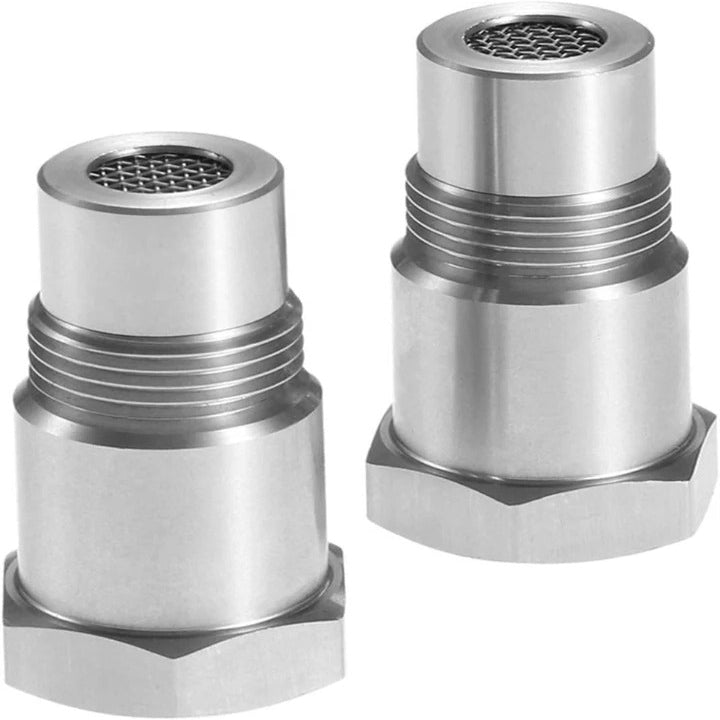 Precision O2 Sensor Spacer with Integrated Converter – Set of 2