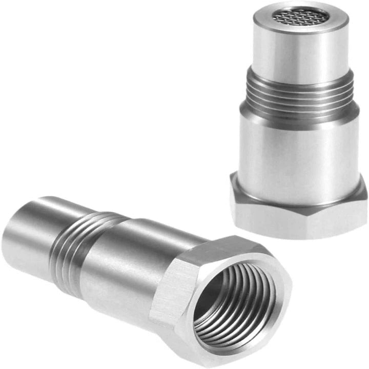 Precision O2 Sensor Spacer with Integrated Converter – Set of 2