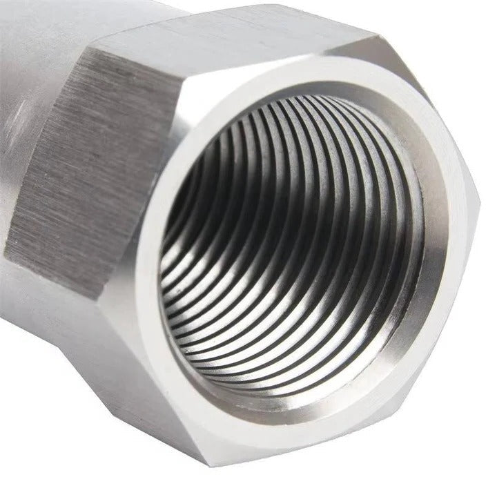 Precision O2 Sensor Spacer with Integrated Converter – Set of 2