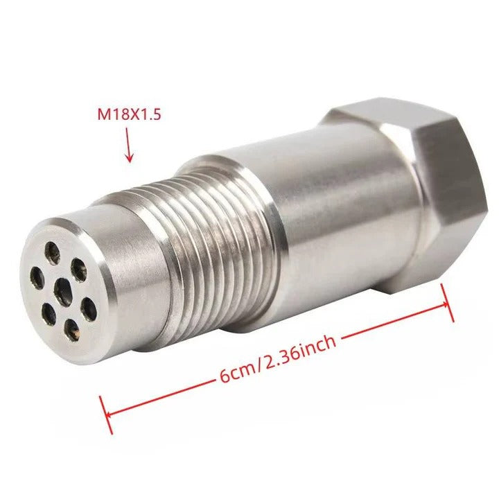 Precision O2 Sensor Spacer with Integrated Converter – Set of 2