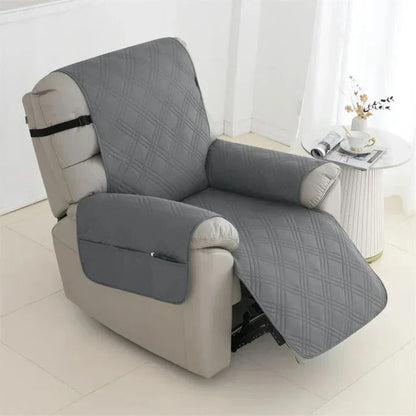 Elegant Quilted Cover for Recliners and Armchairs