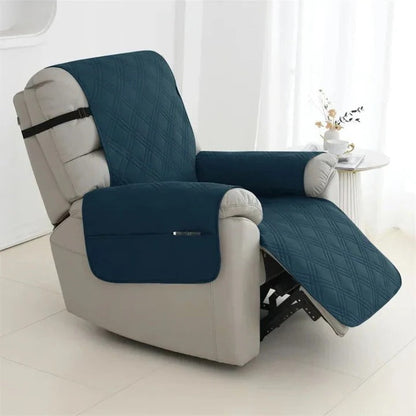 Elegant Quilted Cover for Recliners and Armchairs