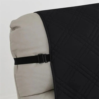 Elegant Quilted Cover for Recliners and Armchairs