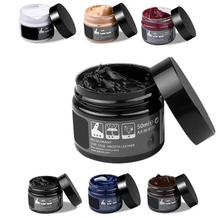 Premium Surface Restoration Gel for Leather & Vinyl