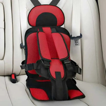 Child Safety Seat Cushion with Adjustable Harness System