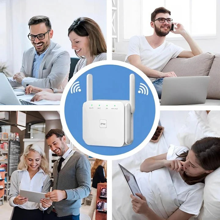 Extended Range WiFi Booster for Enhanced Connectivity