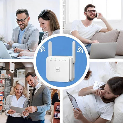Extended Range WiFi Booster for Enhanced Connectivity