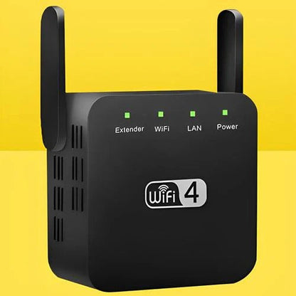 Extended Range WiFi Booster for Enhanced Connectivity