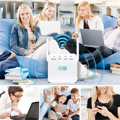 Extended Range WiFi Booster for Enhanced Connectivity