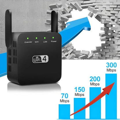 Extended Range WiFi Booster for Enhanced Connectivity