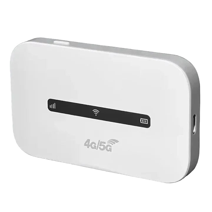 Compact 4G LTE Wireless Internet Hub for On-the-Go Connectivity