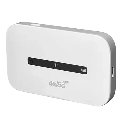 Compact 4G LTE Wireless Internet Hub for On-the-Go Connectivity