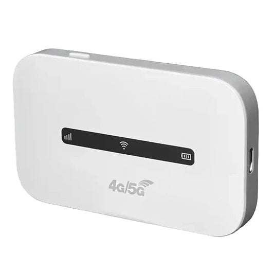 Compact 4G LTE Wireless Internet Hub for On-the-Go Connectivity