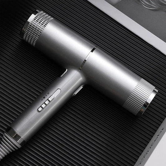 Compact Hair Dryer with Custom Heat and Speed Controls