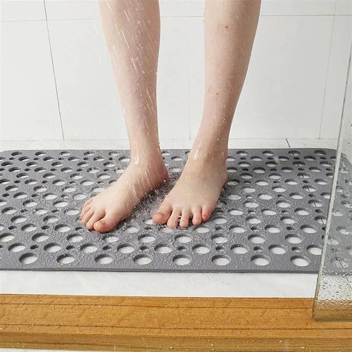 Non-Slip Bath Mat for Enhanced Safety in Wet Areas