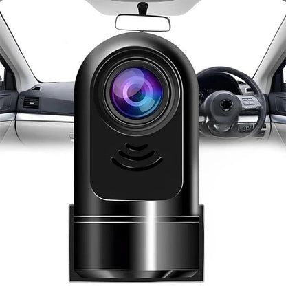 HD Car Camera with Enhanced Field of Vision and Backup Power