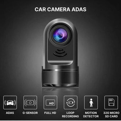 HD Car Camera with Enhanced Field of Vision and Backup Power