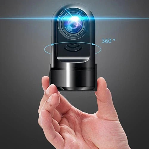HD Car Camera with Enhanced Field of Vision and Backup Power