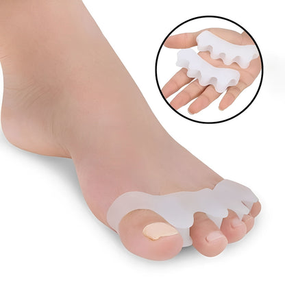 Comfort Fit Silicone Toe Separators for Everyday Wear